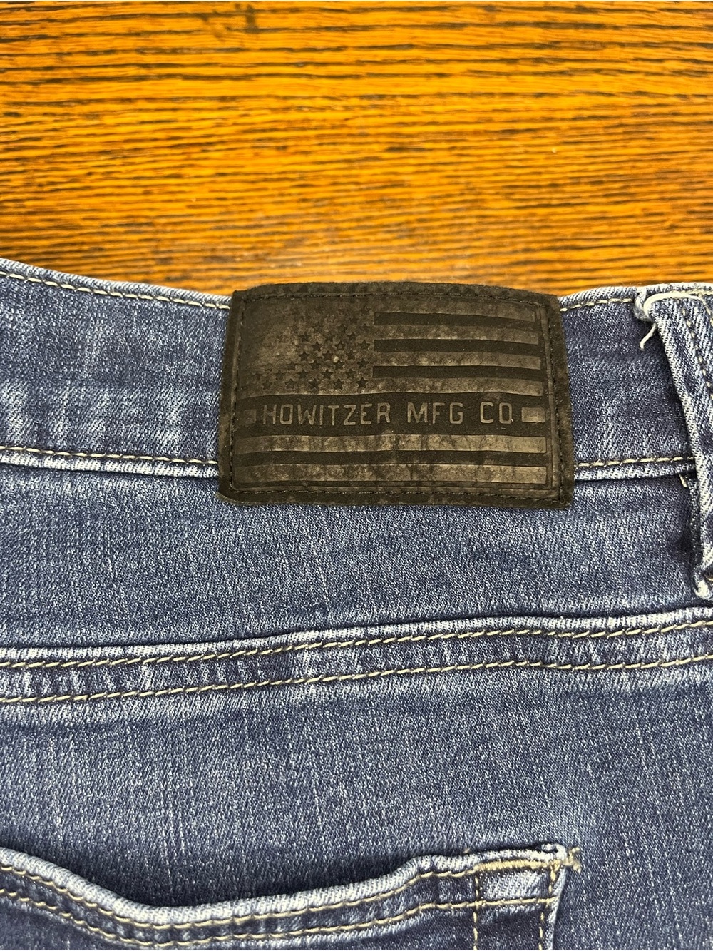 Howitzer Mens Liberty Jeans Size 40x34 Tactical Denim Relaxed Taper Stretch - Picture 4 of 11